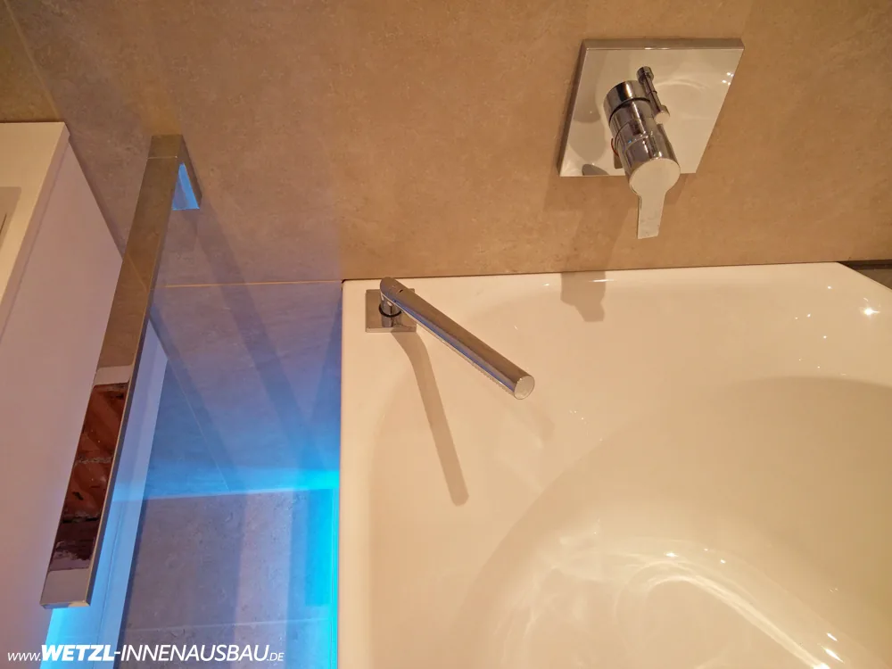 Wetzl Innenausbau, München, Modernes Badezimmer
